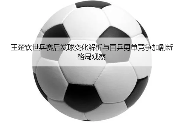 王楚钦世乒赛后发球变化解析与国乒男单竞争加剧新格局观察